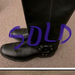 Frye leather boots